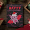 Batty Christmas Card