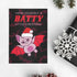 Batty Christmas Card