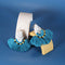 Turquoise Braided Fringe Fan Earrings for Women