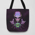 Alien ET/DC Rock'n'Roll Canvas Alien Tote Bag