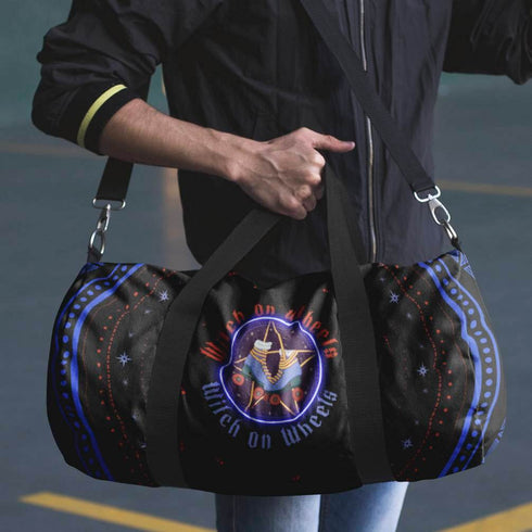 Witch on Wheels Roller Skate Duffle Bag