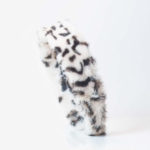 Leopard Print Furry Headband