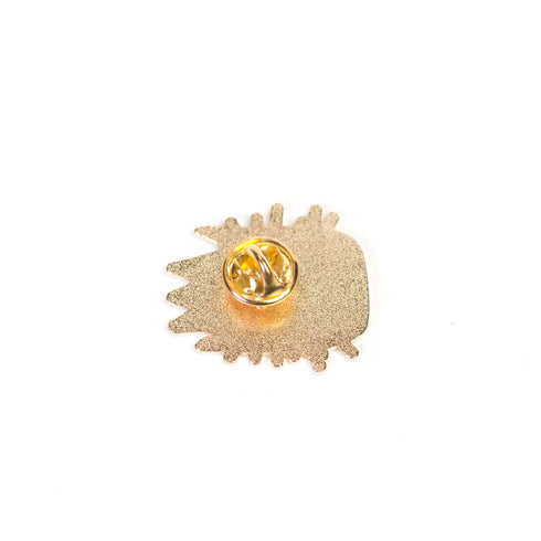 BASQUI-CAT Graffiti Art Pin