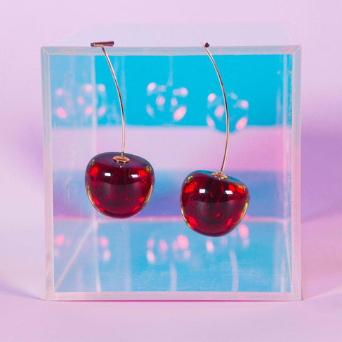 Cherry Bomb Earrings