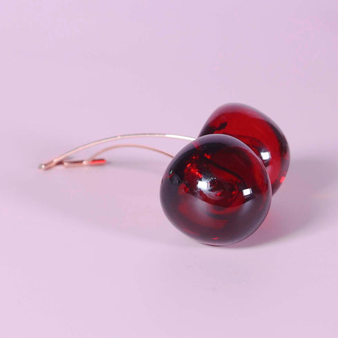Cherry Bomb Earrings