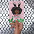 Black Girl Christmas Card