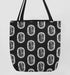Black Soul Goth Tote Bag