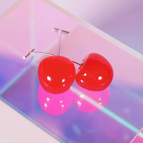 Cherry Bomb Earrings
