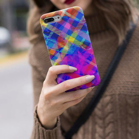 Color Me Squared Phone Case
