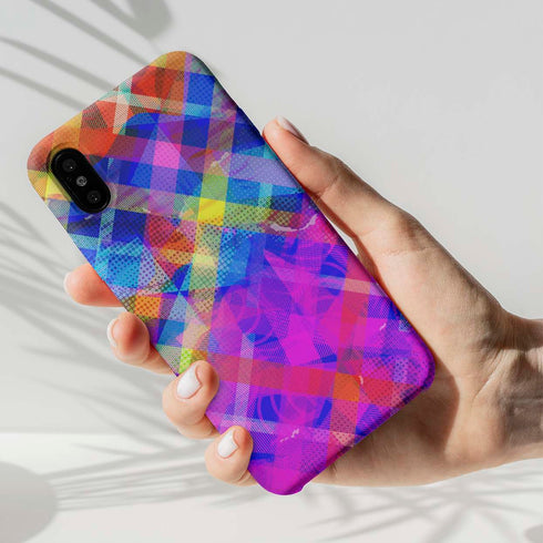 Color Me Squared Phone Case