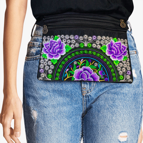 All the Florals Festival Waistbag