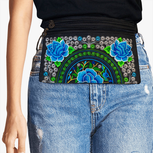 All the Florals Festival Waistbag