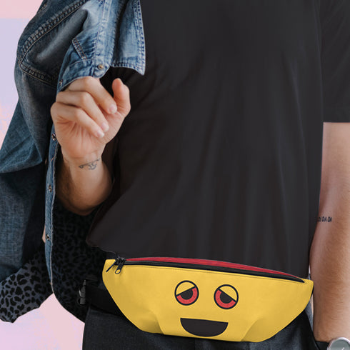 Dazed Emoji Fanny Pack