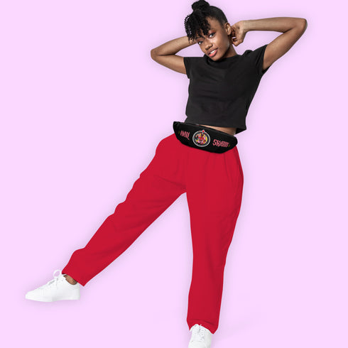 Baphomet Hail Skatin' Roller Skate Fanny Pack