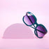 Farrah Cut-Out Frame Sunglasses