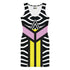 Hypnotic Color Block Bodycon Dress