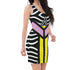 Hypnotic Color Block Bodycon Dress