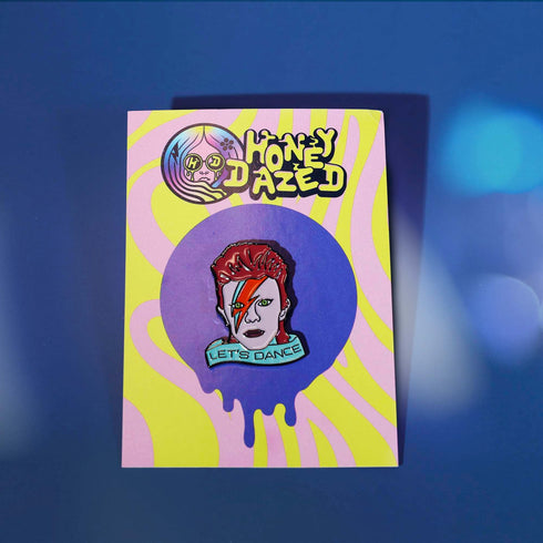 Bowie Let's Dance Pin
