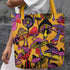 Magic Mushrooms and Frogs Tote Bag