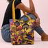 Magic Mushrooms and Frogs Tote Bag