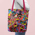 Magic Mushrooms and Frogs Tote Bag