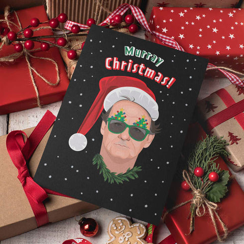 Murray Christmas Meme Card