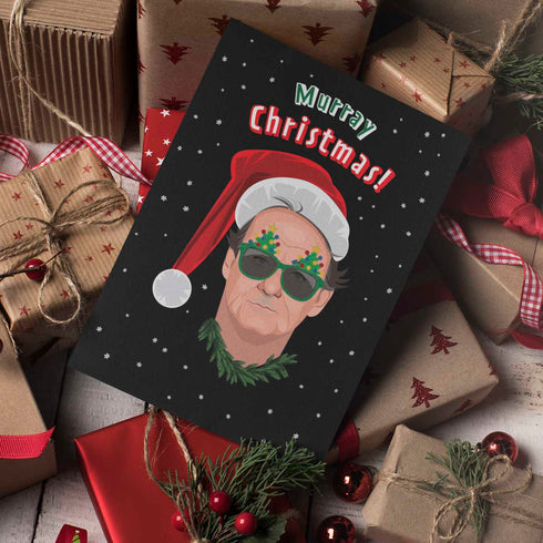 Murray Christmas Meme Card