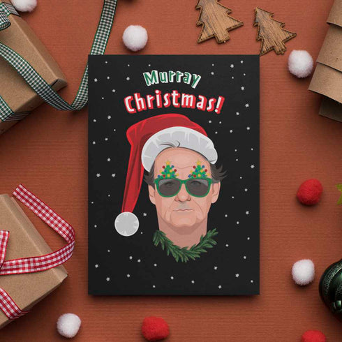 Murray Christmas Meme Card