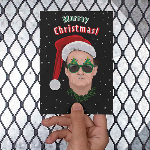 Murray Christmas Meme Card
