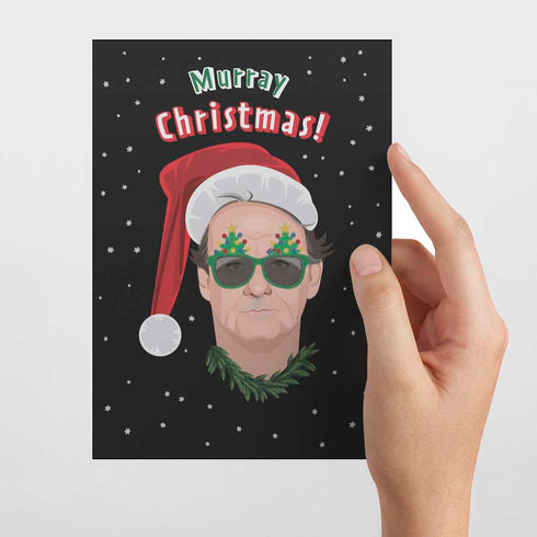 Murray Christmas Meme Card