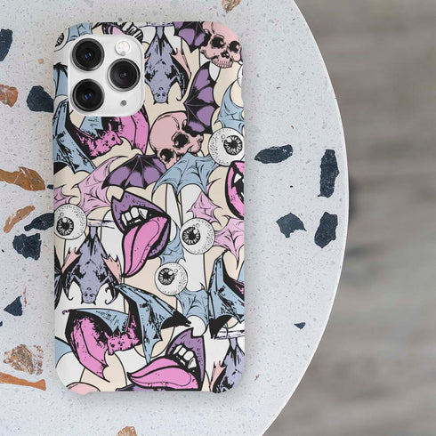 Pastel Vampire Bat Phone Case