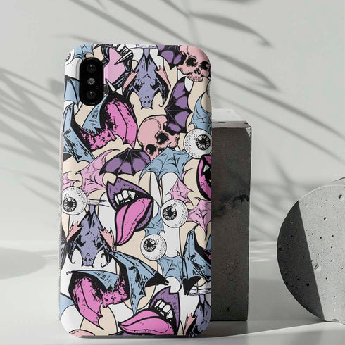 Pastel Vampire Bat Phone Case