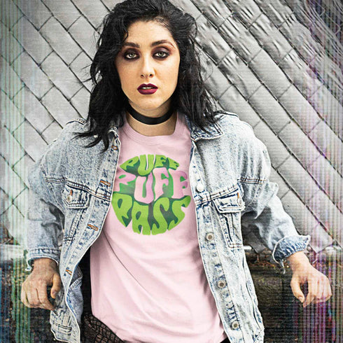 Puff, Puff, Pass Tee