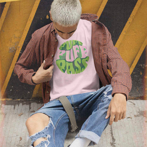 Puff, Puff, Pass Tee