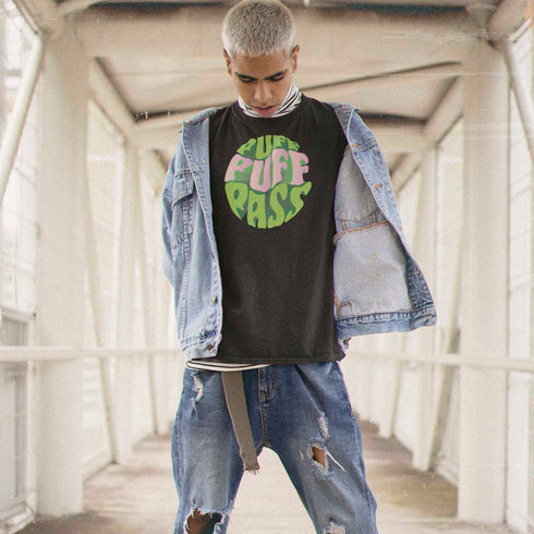 Puff, Puff, Pass Tee