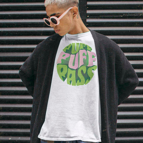 Puff, Puff, Pass Tee