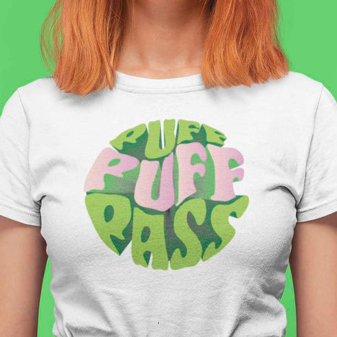 Puff, Puff, Pass Tee
