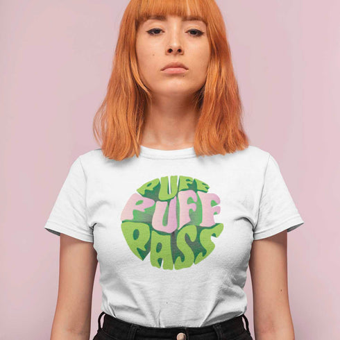 Puff, Puff, Pass Tee