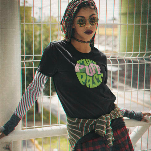 Puff, Puff, Pass Tee