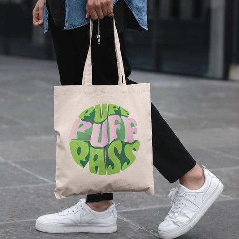 Puff Puff Pass Tote