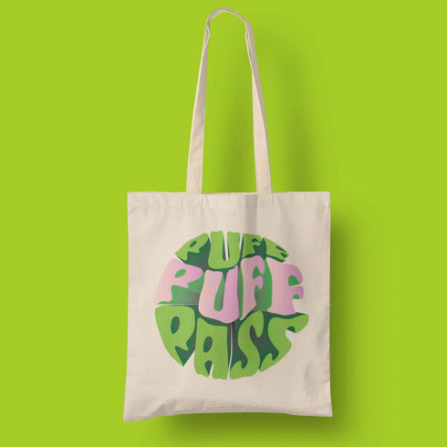 Puff Puff Pass Tote