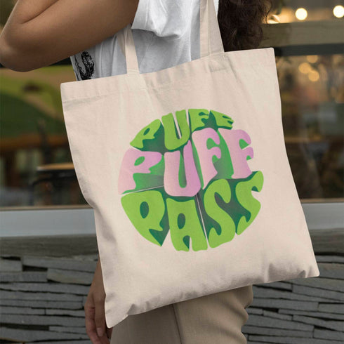 Puff Puff Pass Tote