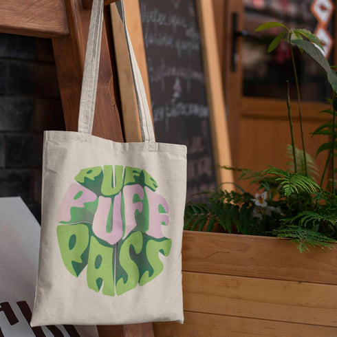 Puff Puff Pass Tote