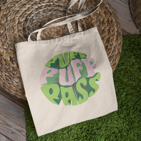 Puff Puff Pass Tote