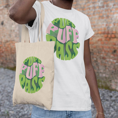 Puff Puff Pass Tote