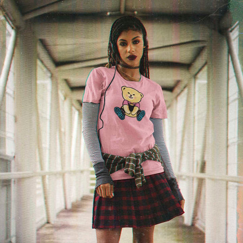 Women's Punk Teddy Tee