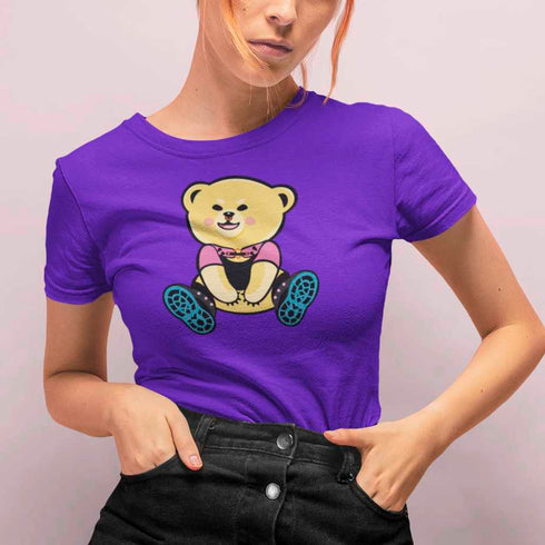 Women's Punk Teddy Tee