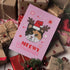 Reindeer Cat Christmas Card