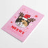 Reindeer Cat Christmas Card