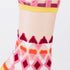 Retro Sheer Argyle Cage Socks